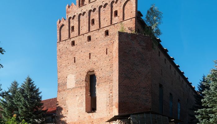 Château médiéval Barciany 3