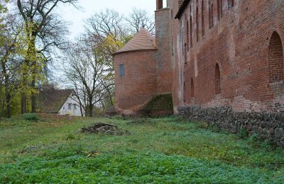 Château médiéval à vendre Barciany, Wiosenna, Varmie-Mazurie, Image 5/12