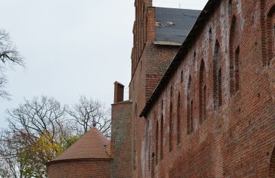 Château médiéval à vendre Barciany, Wiosenna, Varmie-Mazurie, Image 11/12