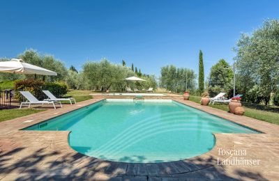 Maison de campagne à vendre Asciano, Toscane, RIF 2992 Pool