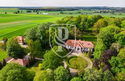 Manoir à vendre Przedbórz, Łódź, Photo Drone