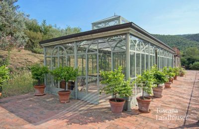 Maison de campagne à vendre Arezzo, Toscane, RIF 2993 Orangerie