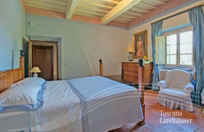 Maison de campagne à vendre Arezzo, Toscane, RIF 2993 Schlafzimmer 2