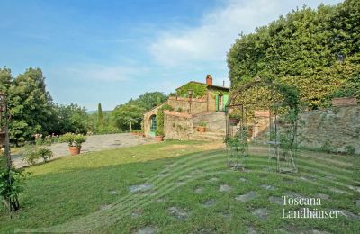 Maison de campagne à vendre Arezzo, Toscane, RIF 2993 Garten