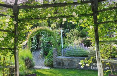 Maison de campagne à vendre Gaiole in Chianti, Toscane, RIF 3003 Gartenlaube