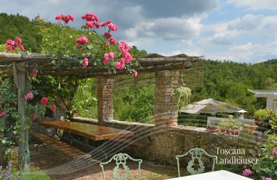 Maison de campagne à vendre Gaiole in Chianti, Toscane, RIF 3003 Terrasse