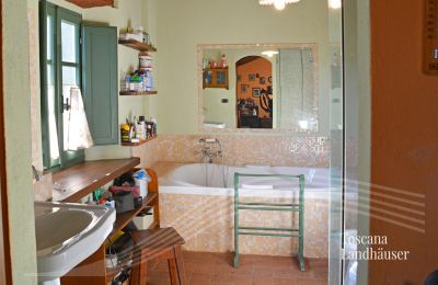 Maison de campagne à vendre Gaiole in Chianti, Toscane, RIF 3003 Badezimmer