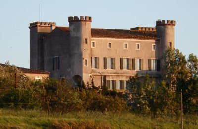 Château médiéval à vendre 11000 Carcassonne, Occitanie, Vue de l'arrière