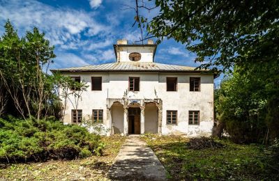 Villa historique à vendre Wodzisław, Brzezie 23, Sainte-Croix, Vue extérieure