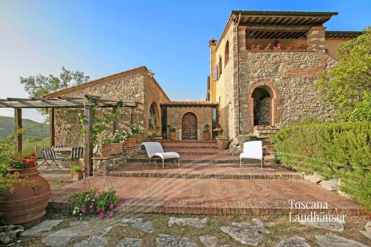 Photos Exklusives Anwesen in privater Hügelposition mit spektulärem Blick über das Val d'Orcia