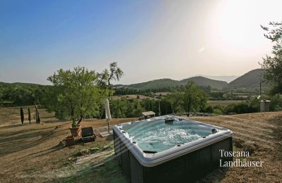 Maison de campagne à vendre Sarteano, Toscane, RIF 3005 Whirlpool