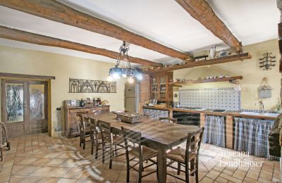 Maison de campagne à vendre Sarteano, Toscane, RIF 3005 Essbereich