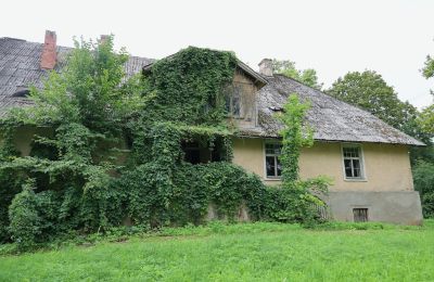 Manoir à vendre Bilska, Bilskas muiža, Vidzeme, Vue extérieure