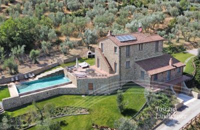 Maison de campagne à vendre Cortona, Toscane, RIF 2986 Ansicht