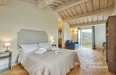 Maison de campagne à vendre Cortona, Toscane, RIF 2986 Schlafzimmer 1