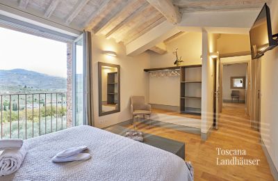 Maison de campagne à vendre Cortona, Toscane, RIF 2986 Schlafzimmer 3