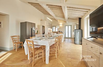 Maison de campagne à vendre Cortona, Toscane, RIF 2986 weitere Ansicht Essbereich