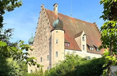 Propriétés, Château bien entretenu en Bavière - Bon site économique