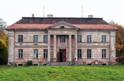 Château à vendre Granówko, Grande-Pologne, Portique