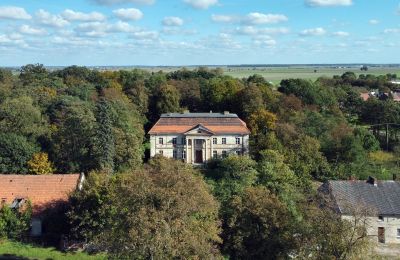 Château à vendre Granówko, Grande-Pologne, Vue frontale