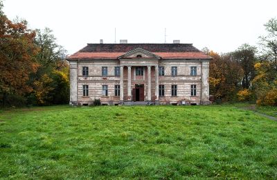 Château à vendre Granówko, Grande-Pologne, Vue frontale