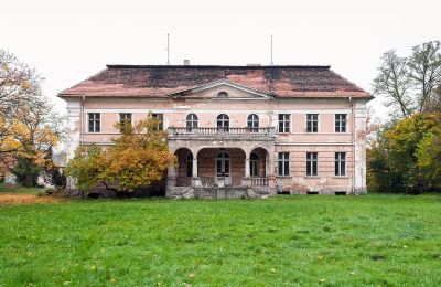 Château à vendre Granówko, Grande-Pologne, Vue de l'arrière