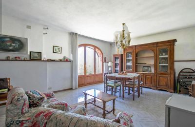 Ferme à vendre Asciano, Toscane, RIF 2982 großer Wohnbereich