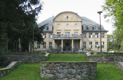 Château à vendre Trzcinno, Trzcinno 21, Poméranie, Vue frontale