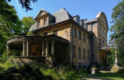 Château à vendre Trzcinno, Trzcinno 21, Poméranie, Vue latérale