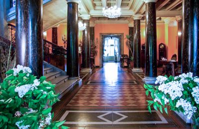 Château à vendre Frączków, Voïvodie d'Opole, Hall d'entrée