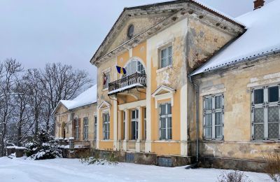 Manoir à vendre Gatarta, Gatartas Muiža, Vidzeme, Vue latérale