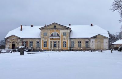 Manoir à vendre Gatarta, Gatartas Muiža, Vidzeme, Vue extérieure