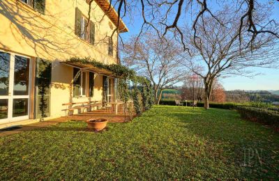 Villa historique à vendre Città di Castello, Ombrie, Jardin