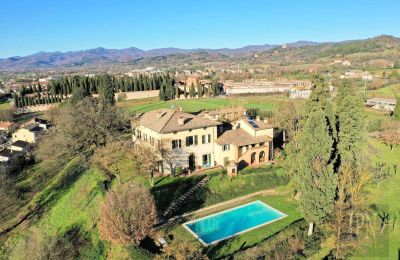 Villa historique à vendre Città di Castello, Ombrie, Vue extérieure