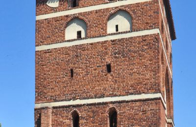 Tour historique à vendre Malbork, Brama Garncarska, Poméranie, Vue extérieure