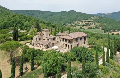 Maison de campagne à vendre Badia Petroia, Ombrie, Terrain