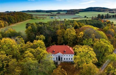 Château à vendre Sławnikowice, Slawnikowice 99, Basse-Silésie, Photo Drone