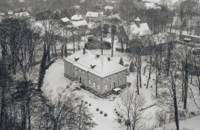 Château à vendre Sławnikowice, Slawnikowice 99, Basse-Silésie, Photo Drone