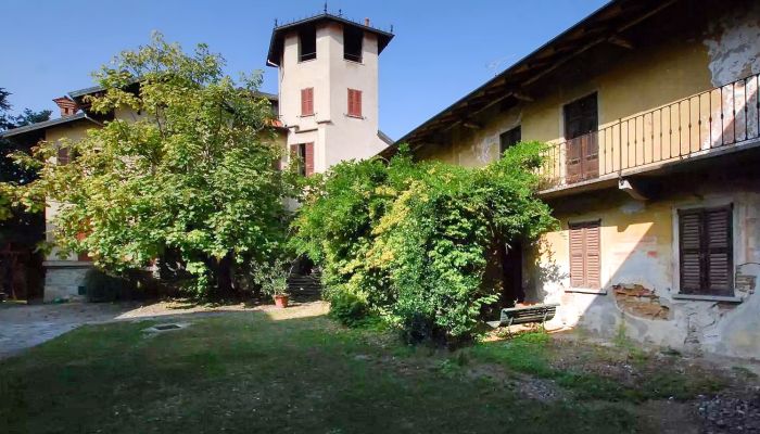 Villa historique à vendre Golasecca, Lombardie,  Italie