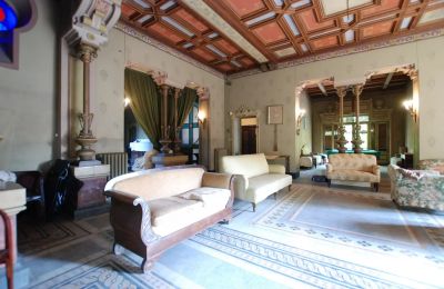 Villa historique à vendre Golasecca, Lombardie, Salle de bal