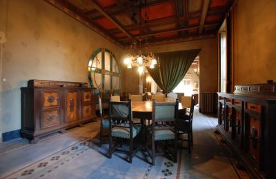 Villa historique à vendre Golasecca, Lombardie, Salle de séjour