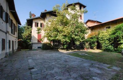 Villa historique à vendre Golasecca, Lombardie, Vue frontale