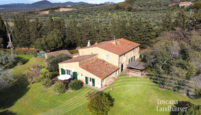 Maison de campagne à vendre Castagneto Carducci, Toscane,  Italie