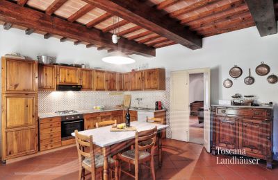 Maison de campagne à vendre Castagneto Carducci, Toscane, RIF 3057 Küche 2