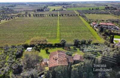 Maison de campagne à vendre Castagneto Carducci, Toscane, RIF 3057 Haus und Umgebung