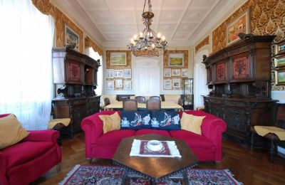 Villa historique à vendre 28838 Stresa, Piémont, Salle de séjour