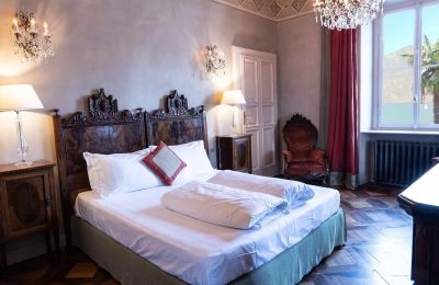 Villa historique à vendre Cannobio, Piémont, Chambre à coucher