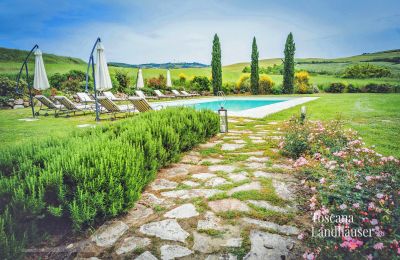 Maison de campagne à vendre Castiglione d'Orcia, Toscane, RIF 3053 Pool