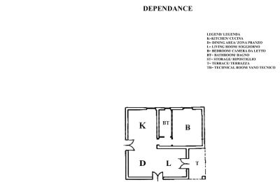 Ferme à vendre Marciano della Chiana, Toscane, RIF 3055 Grundriss NG