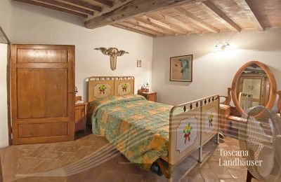 Ferme à vendre Marciano della Chiana, Toscane, RIF 3055 Schlafzimmer 2